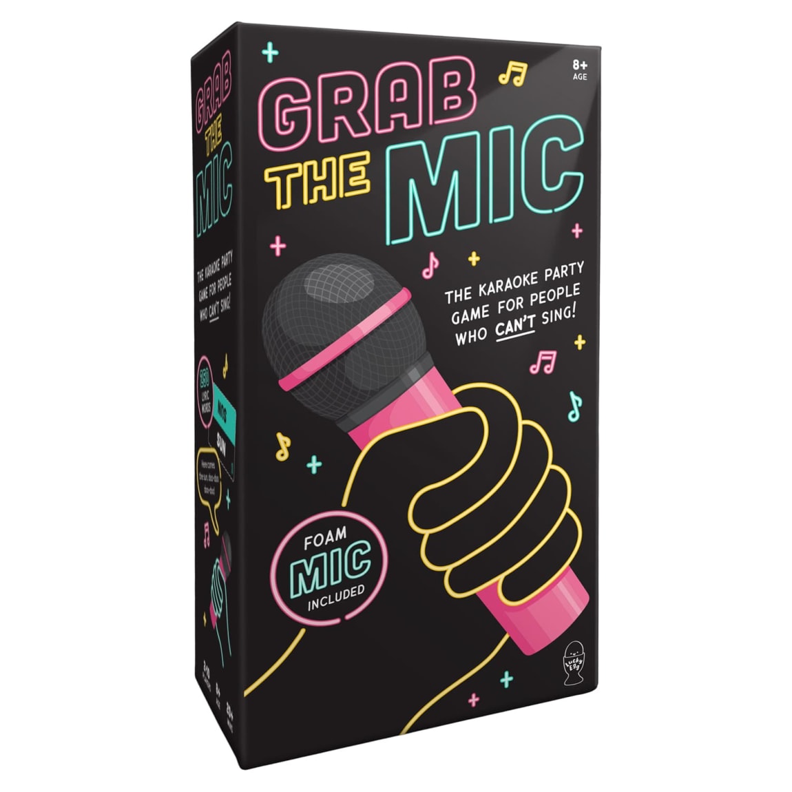 Grab the Mic Game