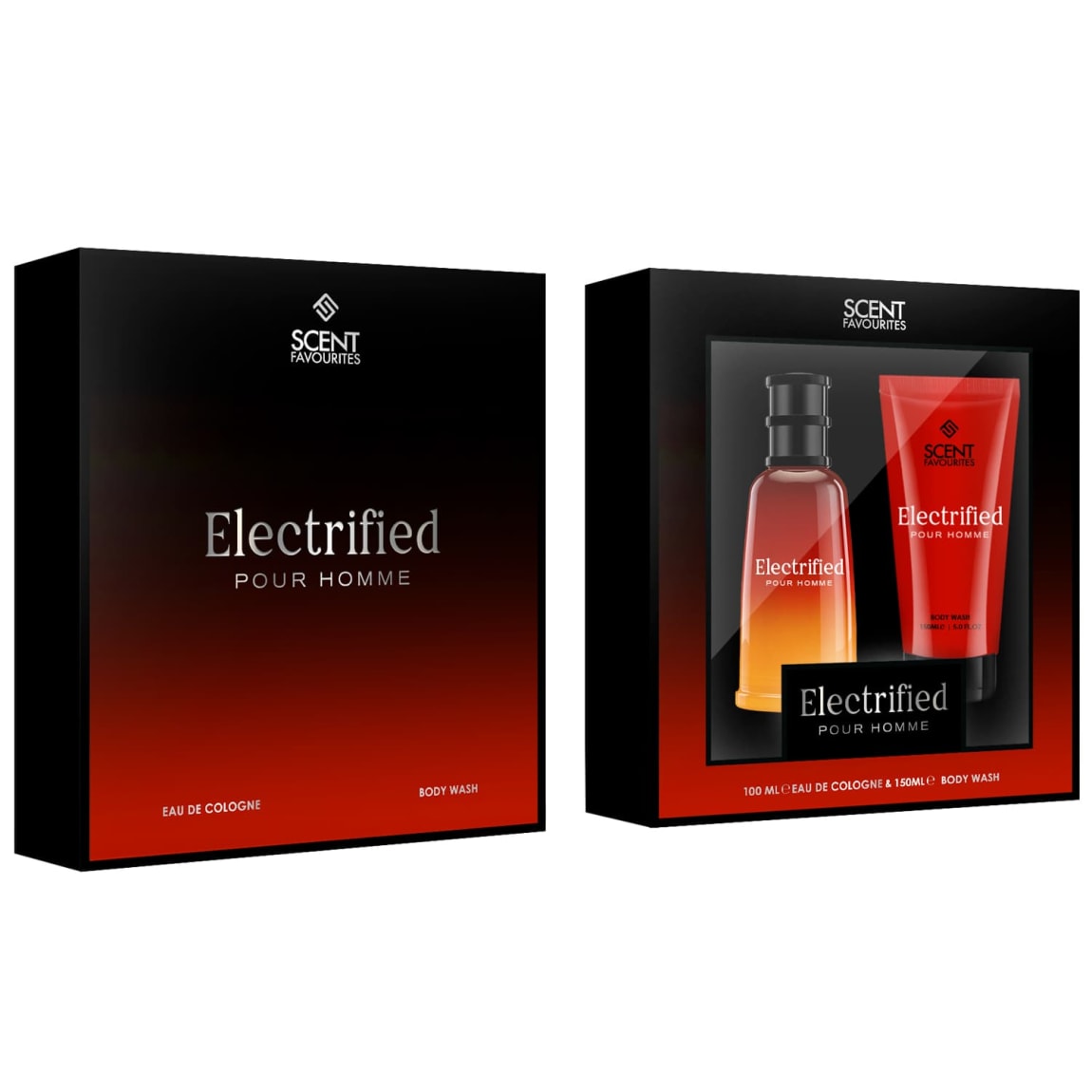 Scent Favourites Electrified Pour Homme Gift Set 2pcs