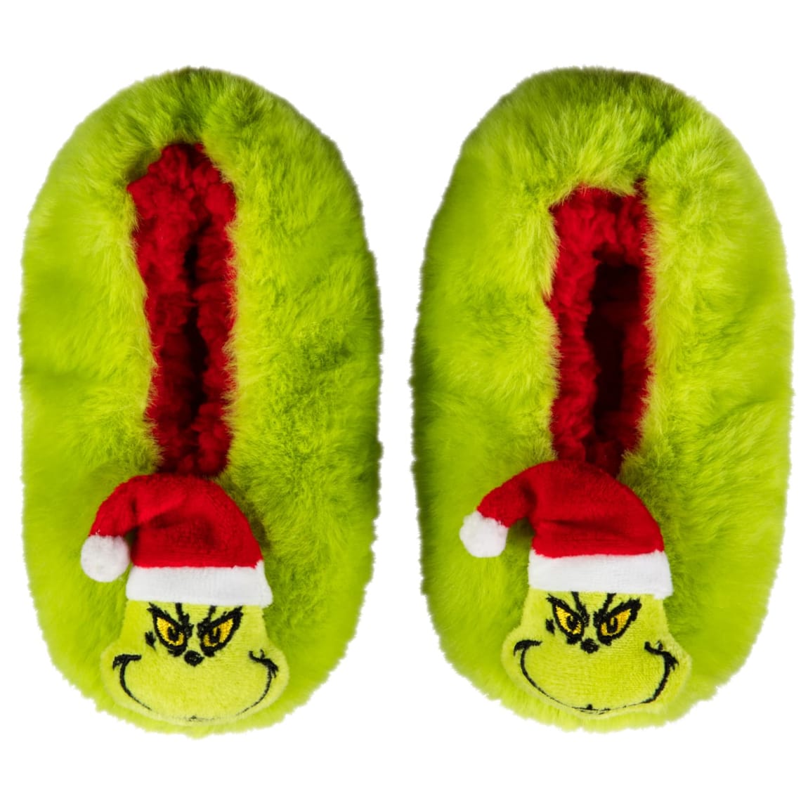 The Grinch Snuggle Slippers - Younger Kids
