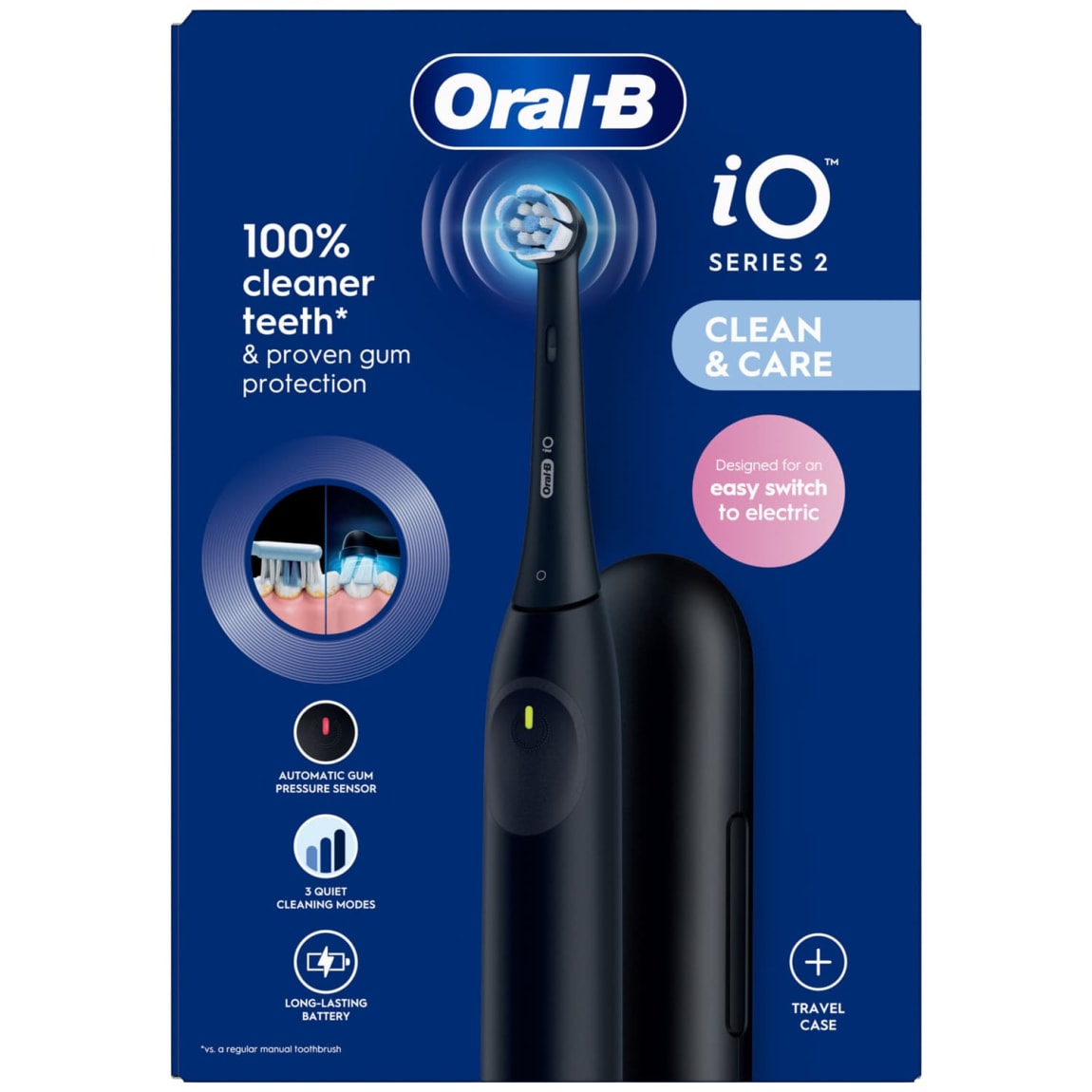 Oral-B iO Series 2 Electric Toothbrush - Black