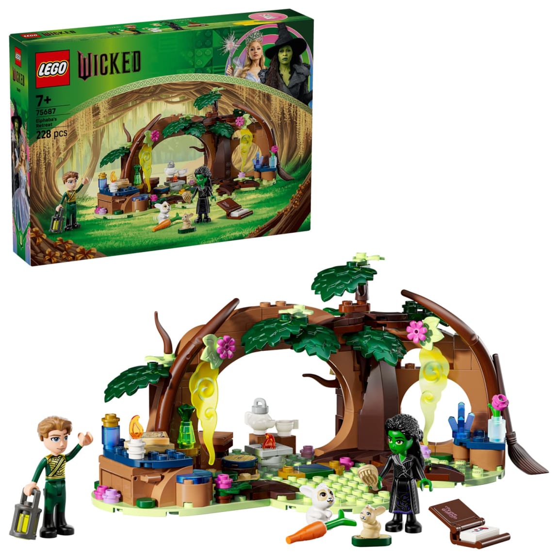 LEGO Wicked Elphaba’s Retreat 75687