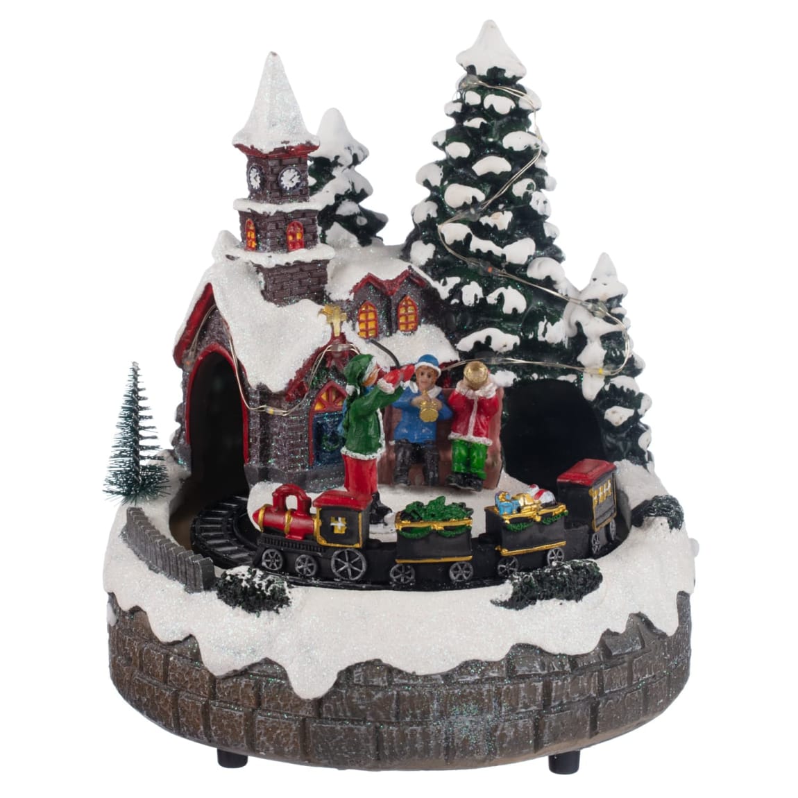 LED Musical Village - Church