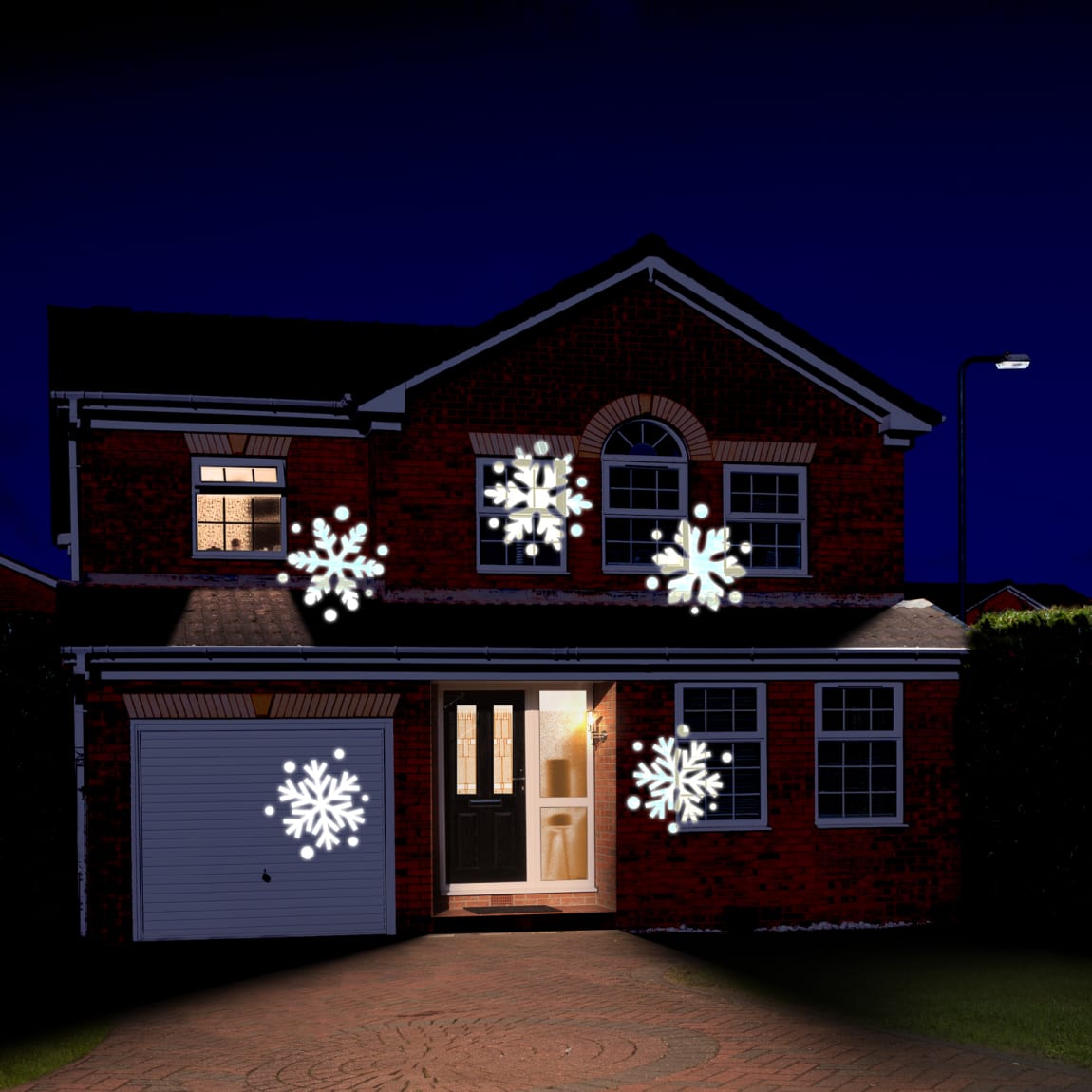 Christmas World Light Show Projector - Snowflakes