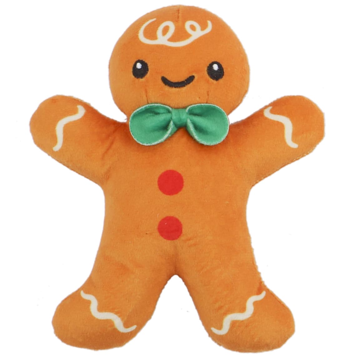 Christmas Puppy Toy - Gingerbread
