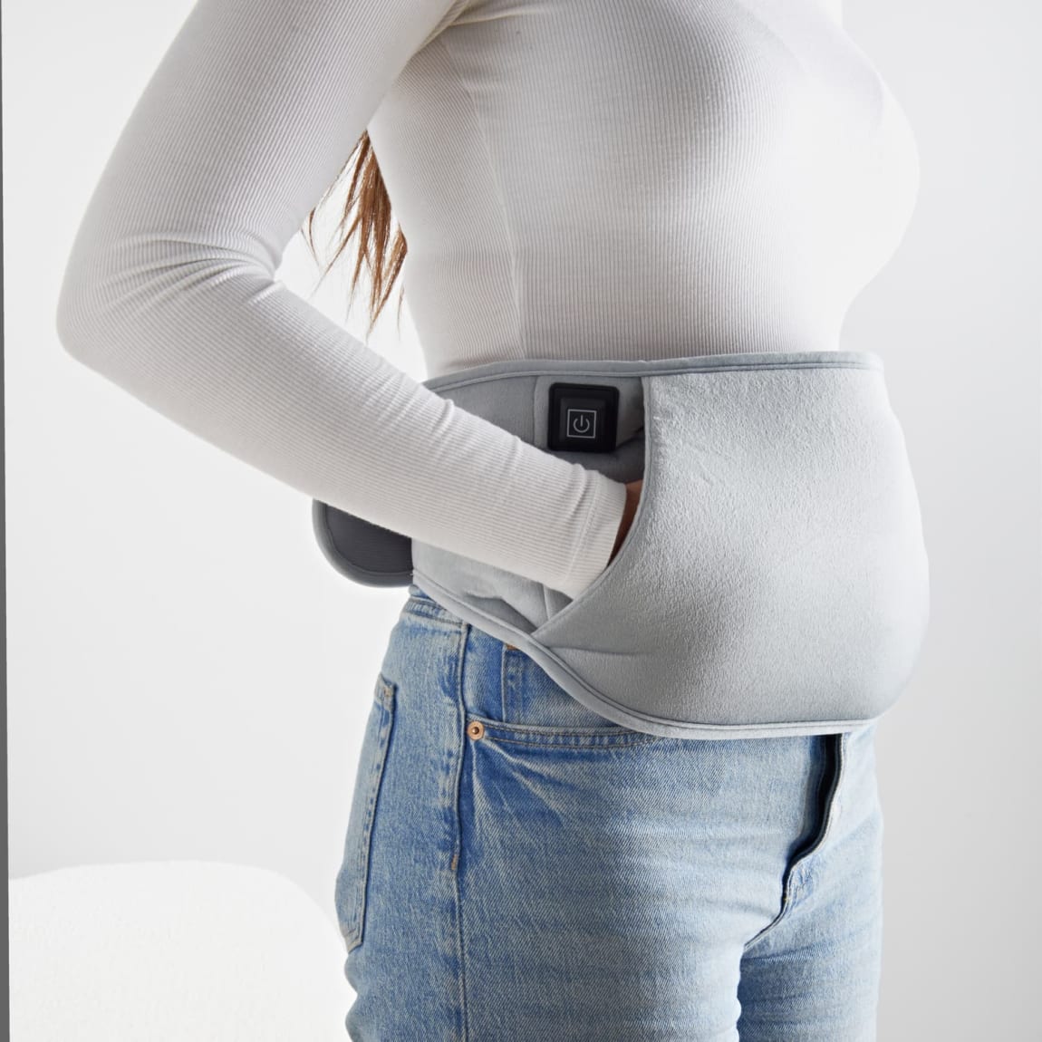 Restore Heated Waist Wrap - Grey