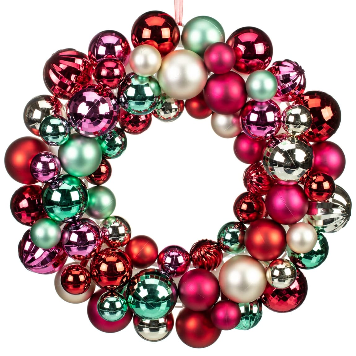 All is Bright Bauble Wreath