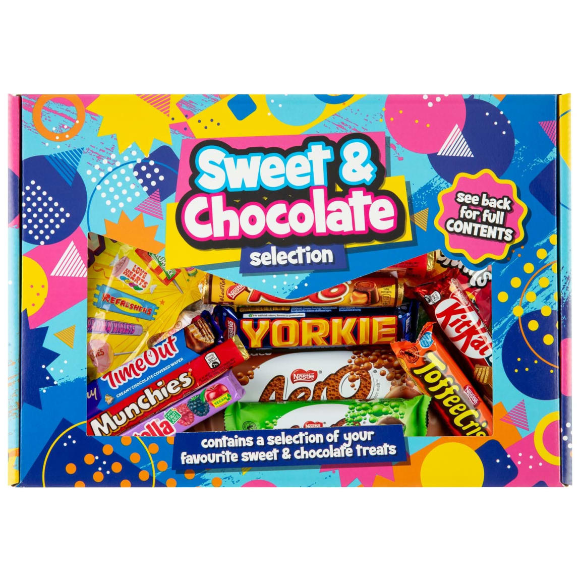 Sweet & Chocolate Selection 869g