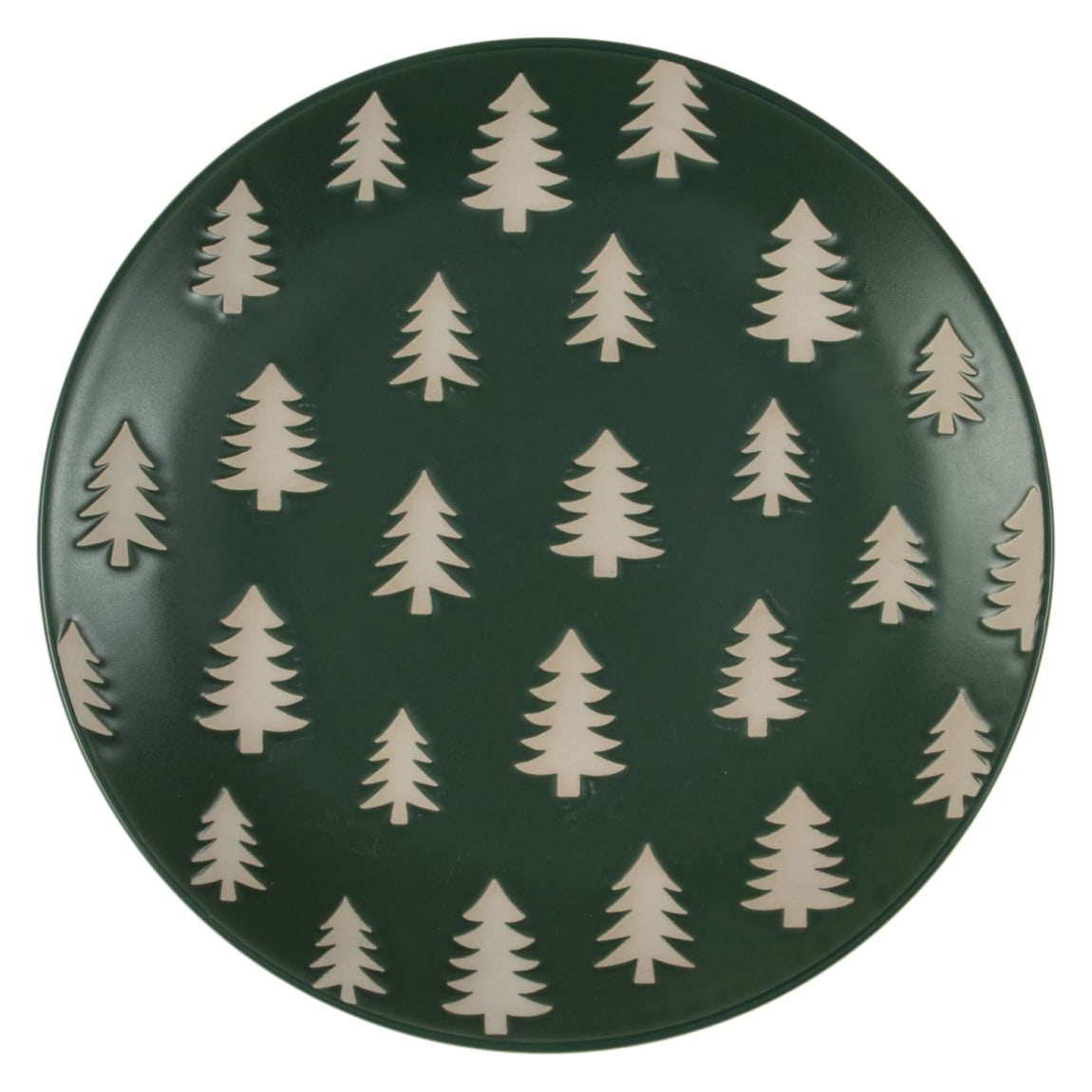 Tree Embossed Side Plate 8