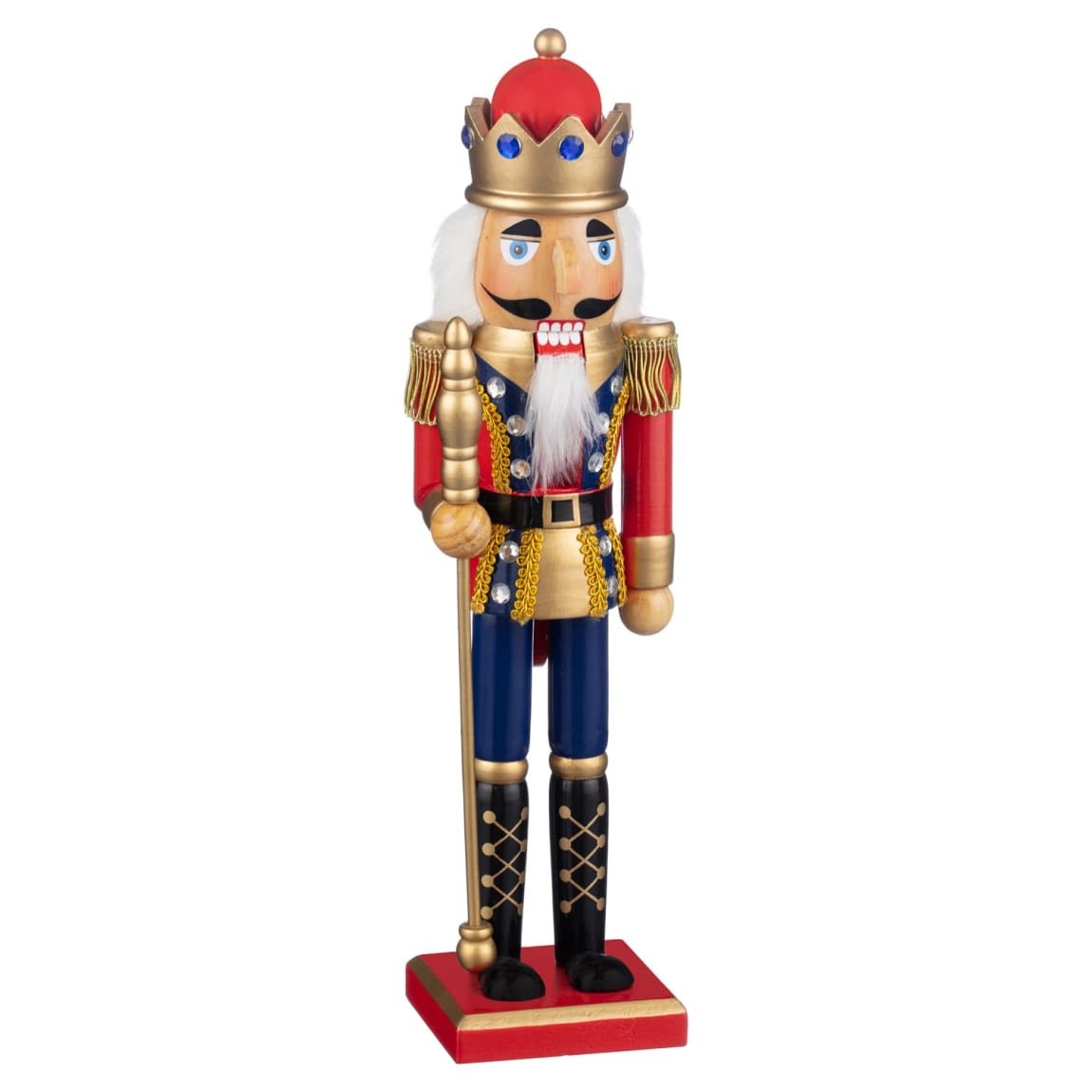 Christmas Nutcracker 38cm - Red