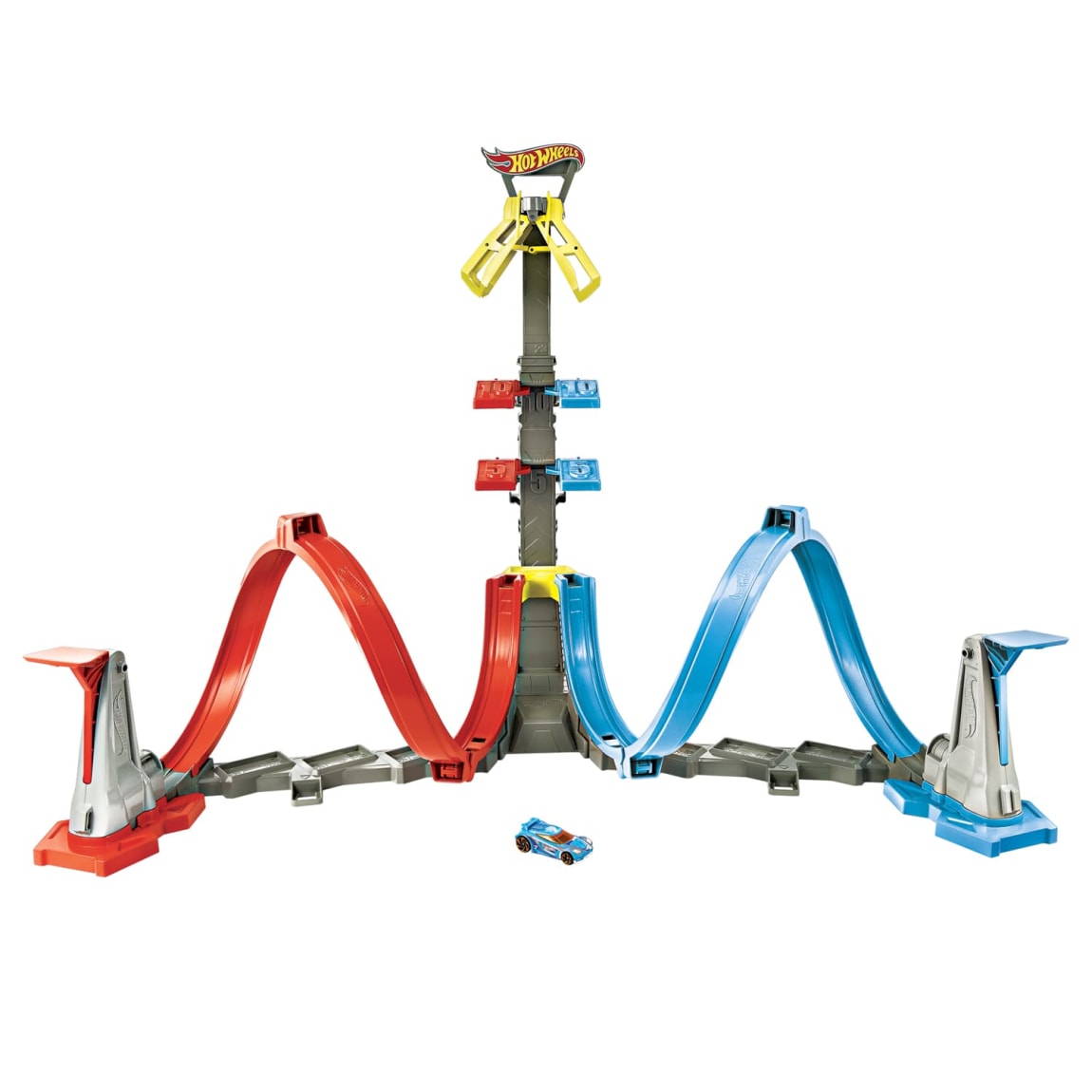 Hot Wheels Loop & Launch Track Set