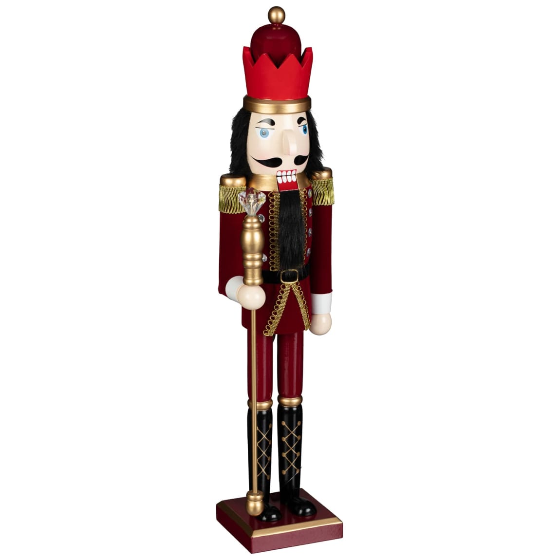 Deluxe Woodland Nutcracker 61cm