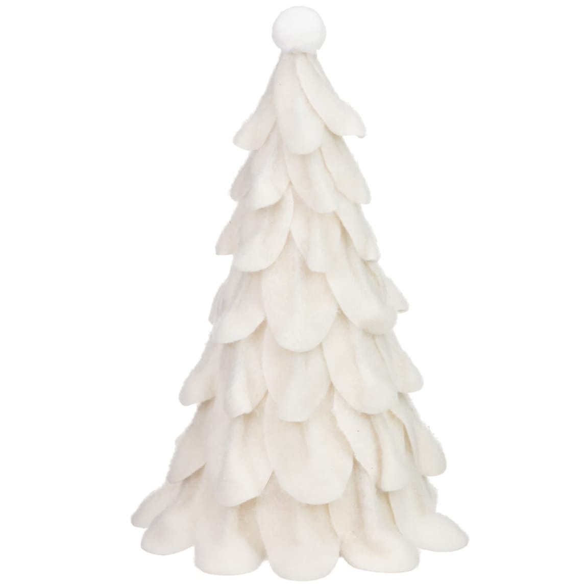 Felt Christmas Tree - White