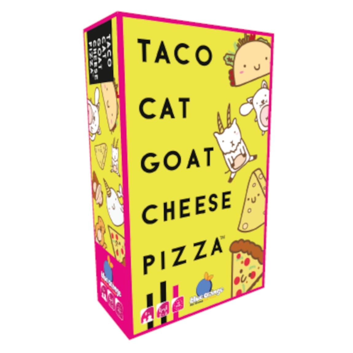 Taco Cat Goat Cheese Pizza Game