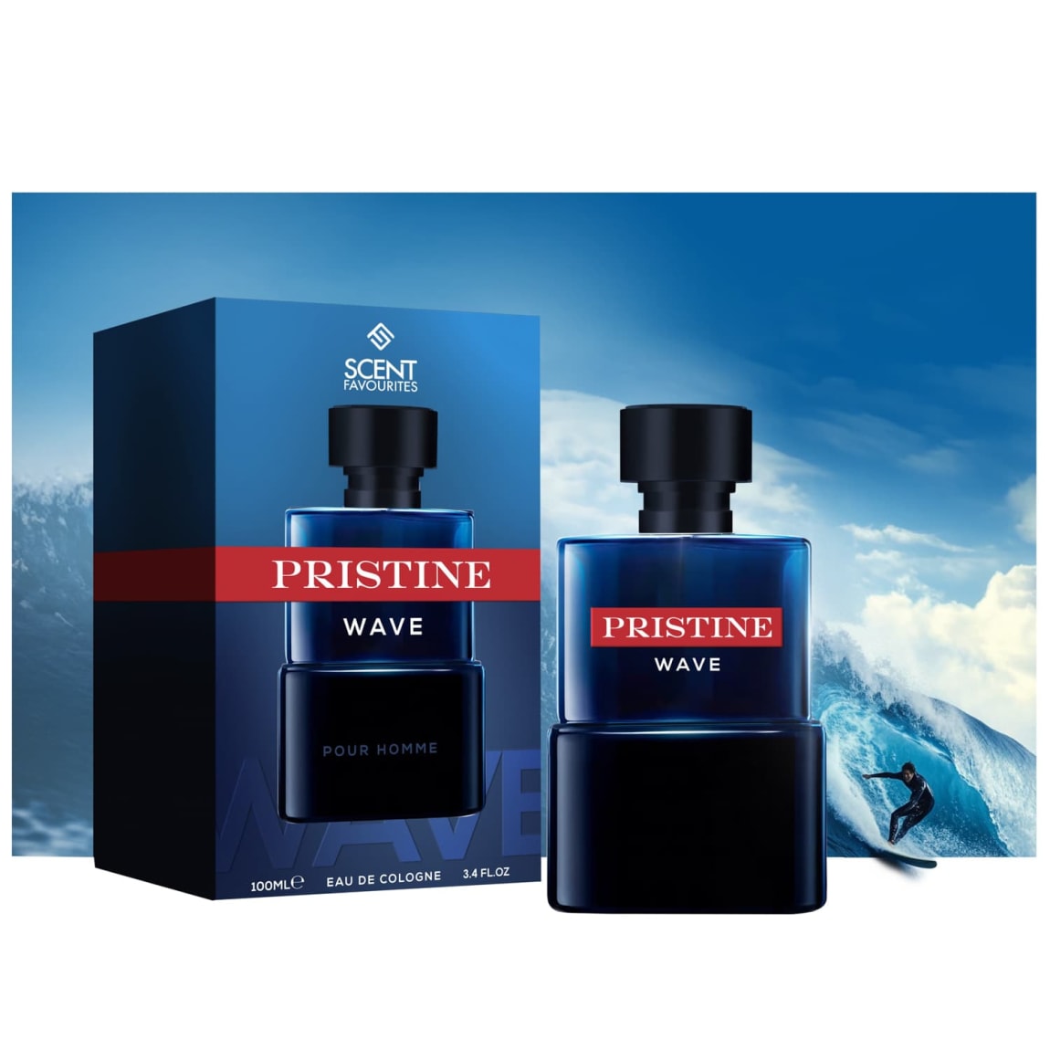 Scent Favourites Pristine Wave Pour Homme EDC 100ml