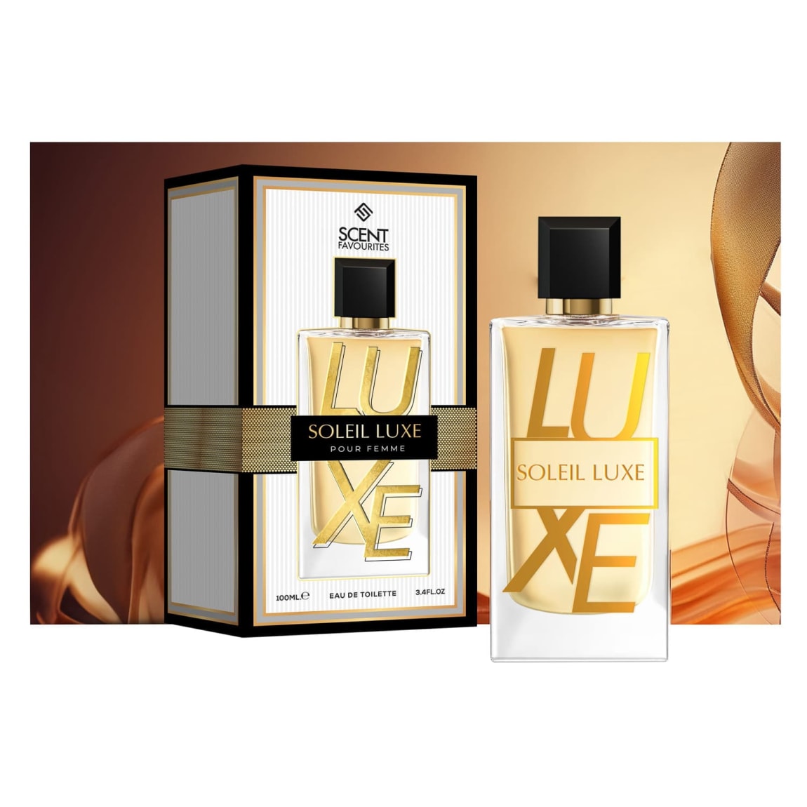 Scent Favourites Soleil Luxe EDT 100ml