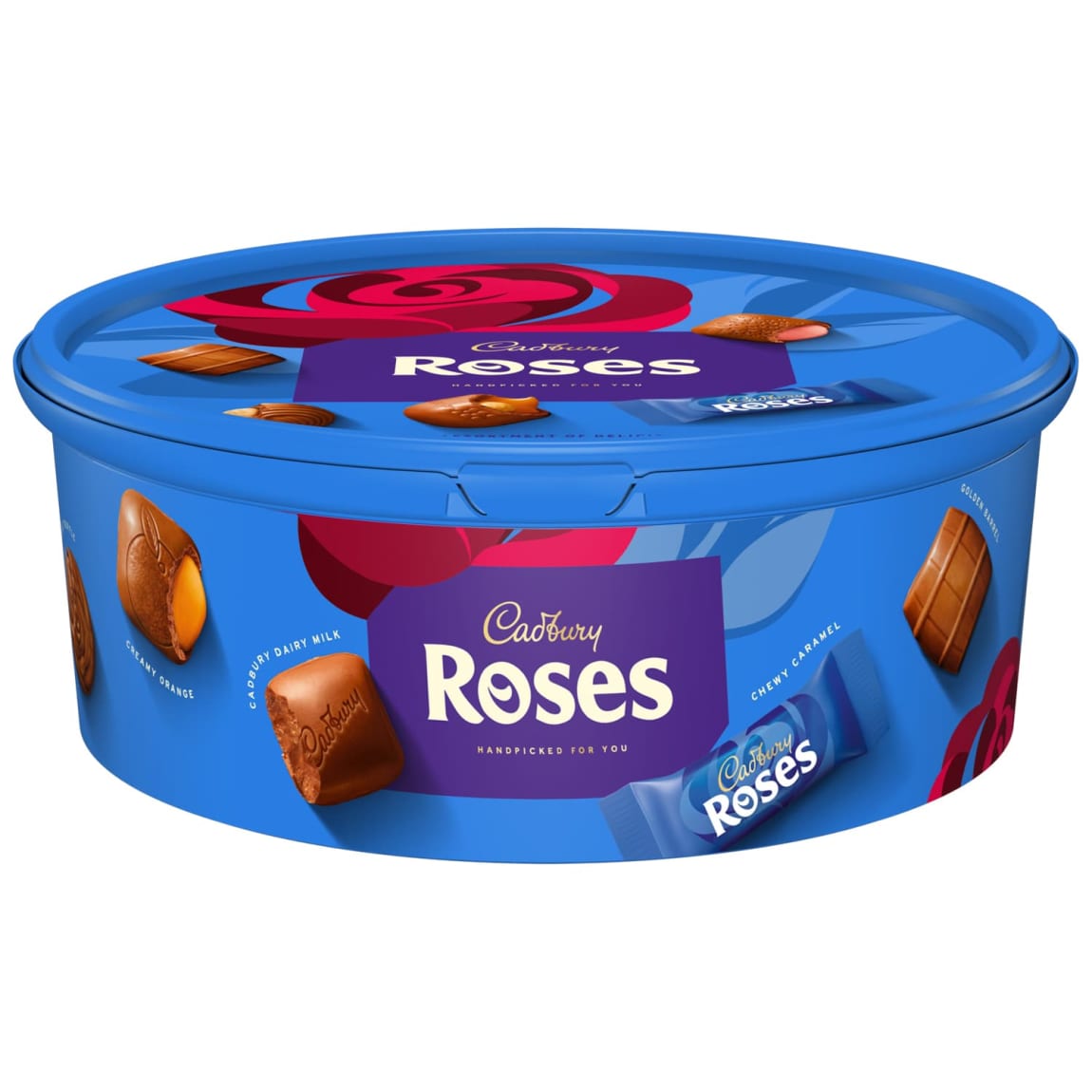 Cadbury Roses Tub 550g