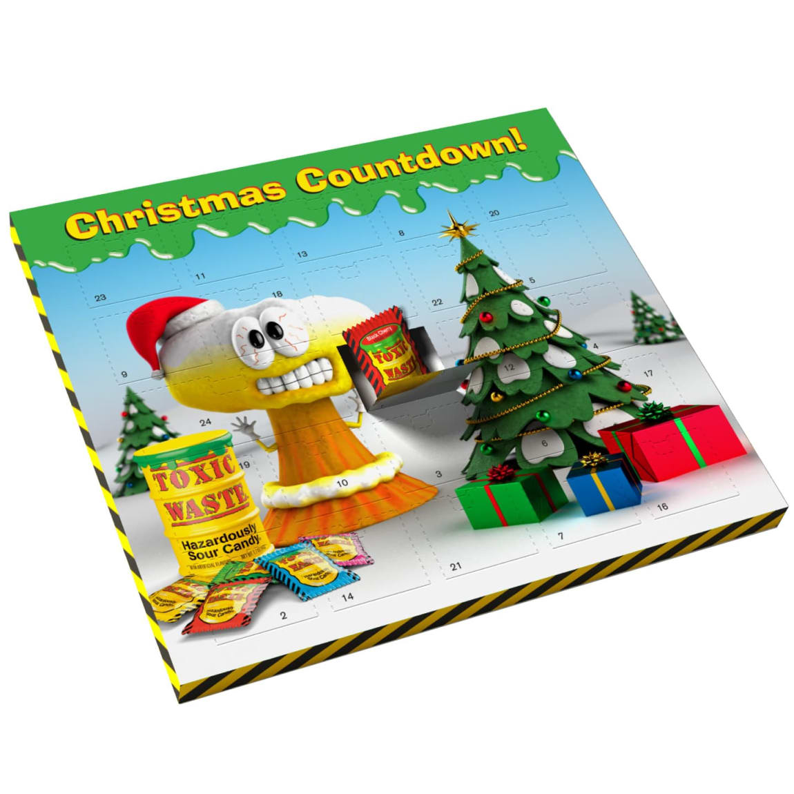 Toxic Waste Advent Calendar 75g