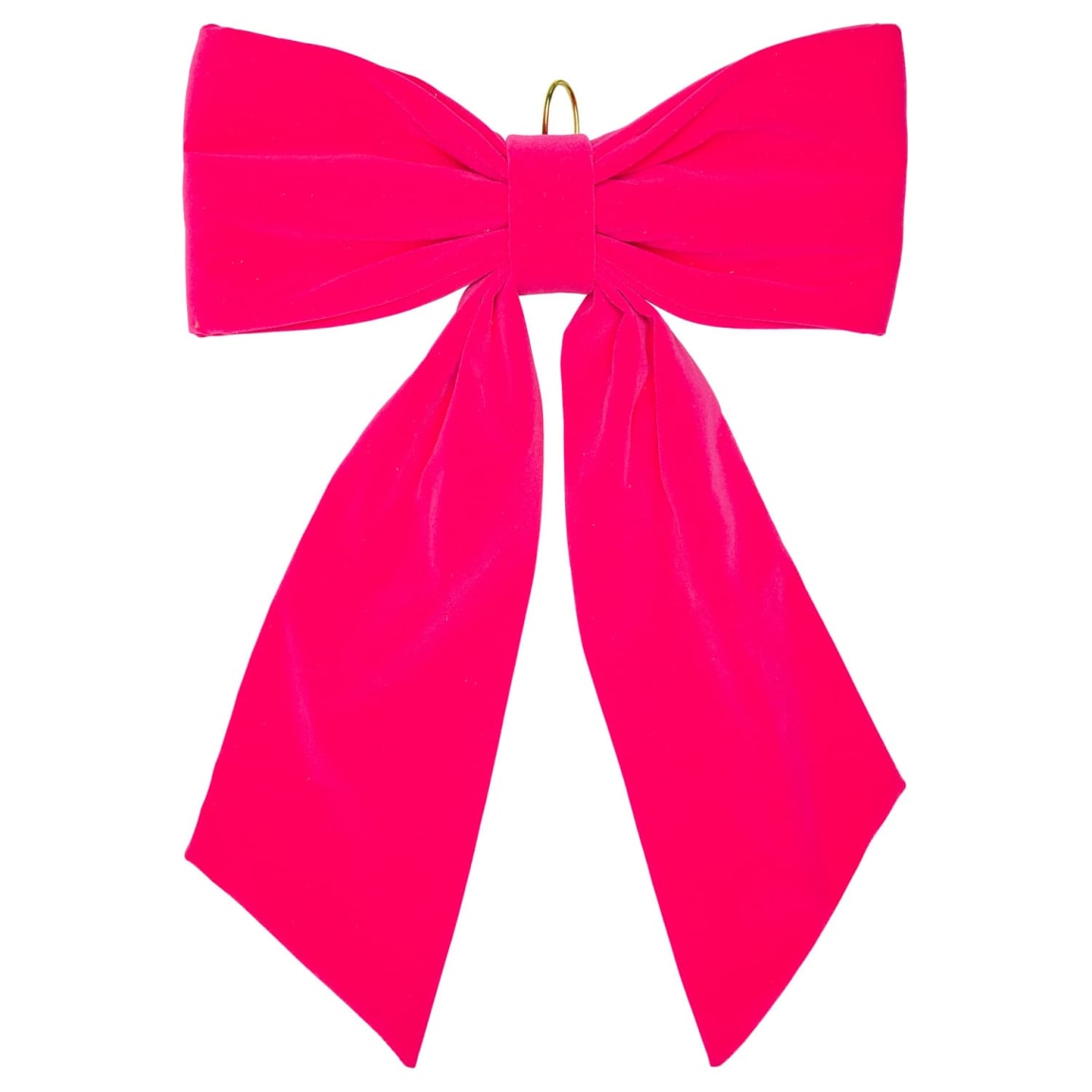 XL Bow Christmas Tree Accessory - Pink