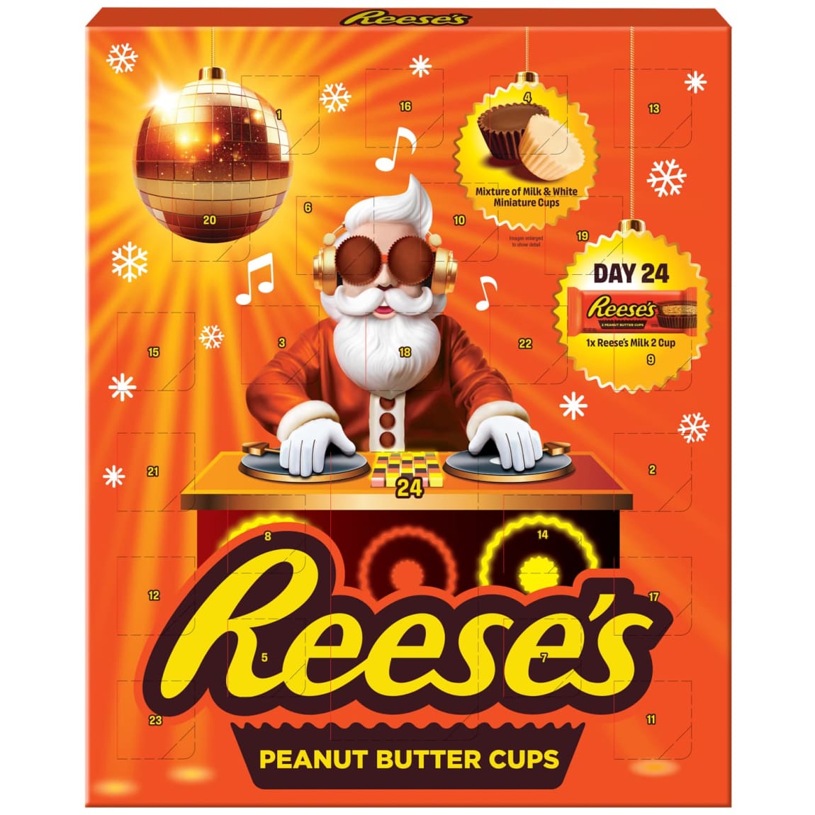 Reese's Peanut Butter Cup Advent Calendar 245g