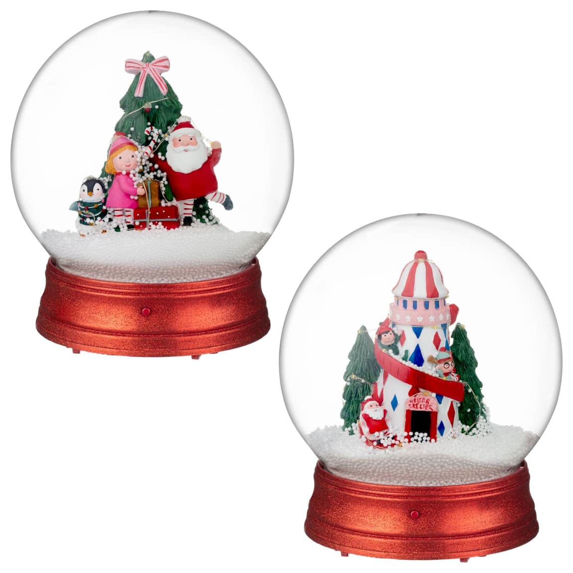 Musical Snow Globe - Fun Fair