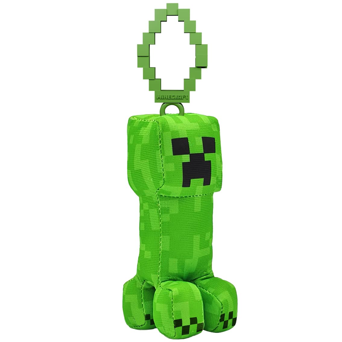 Minecraft Clip-On Plush Toy - Assorted