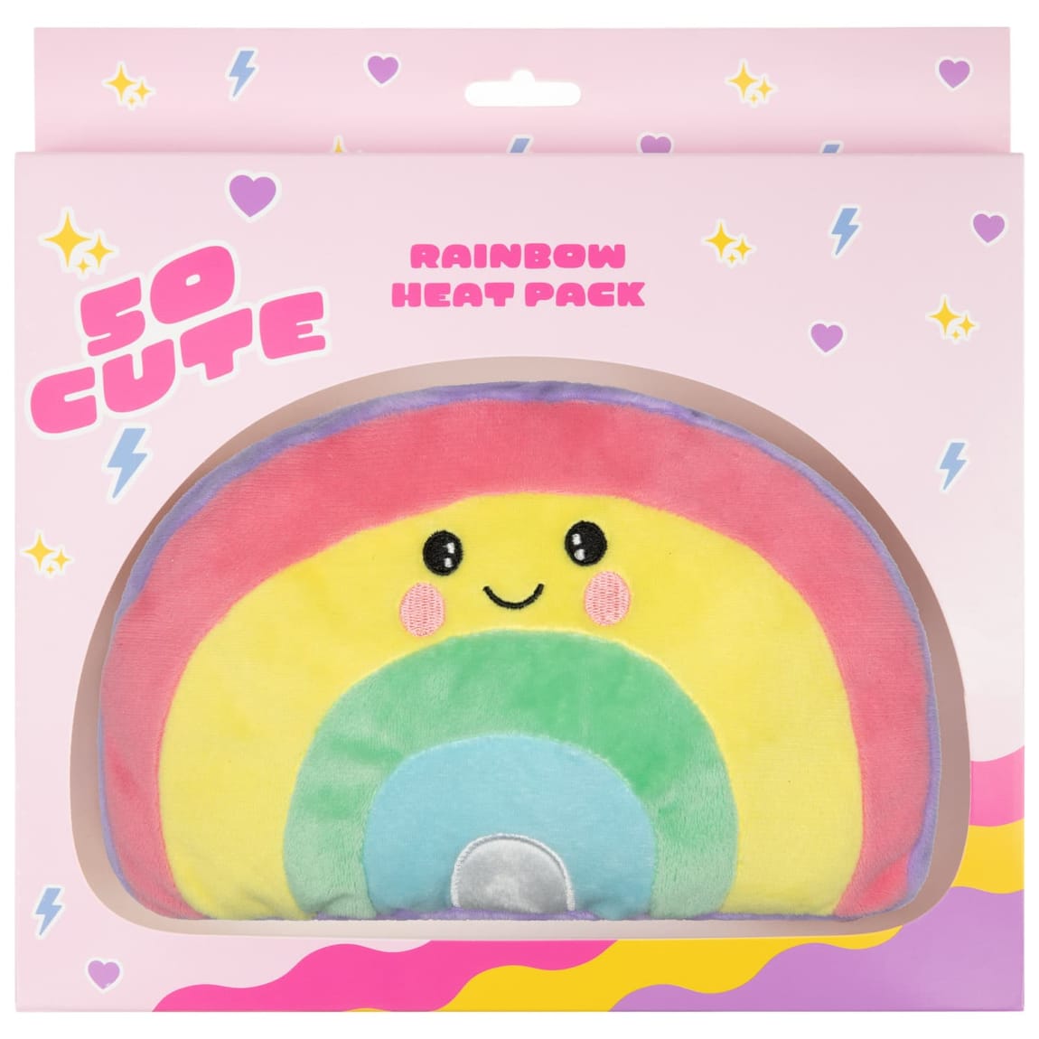 So Cute Rainbow Heat Pack