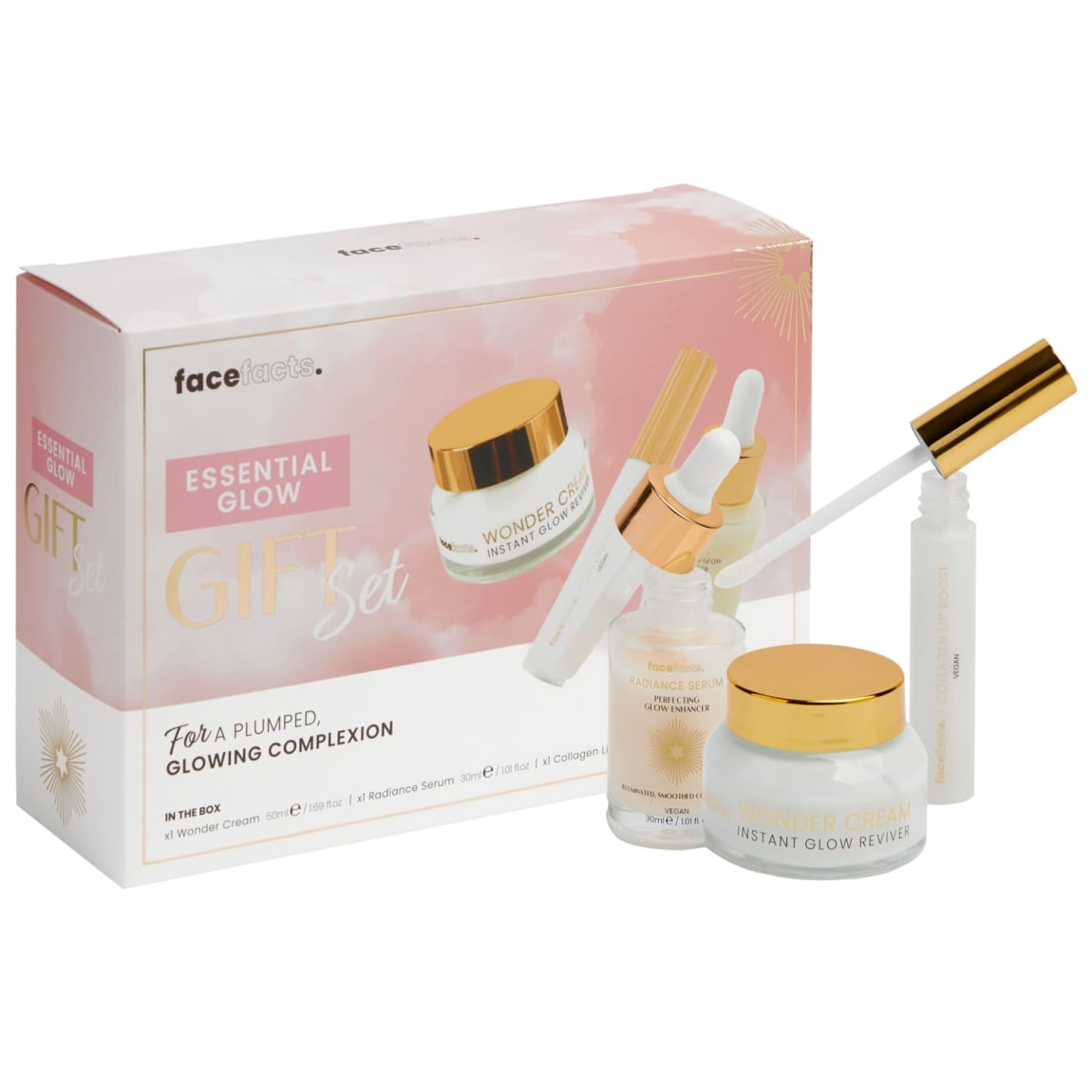 Face Facts Essential Glow Gift Set