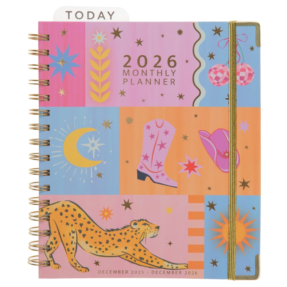 Monthly Planner Journal 2026
