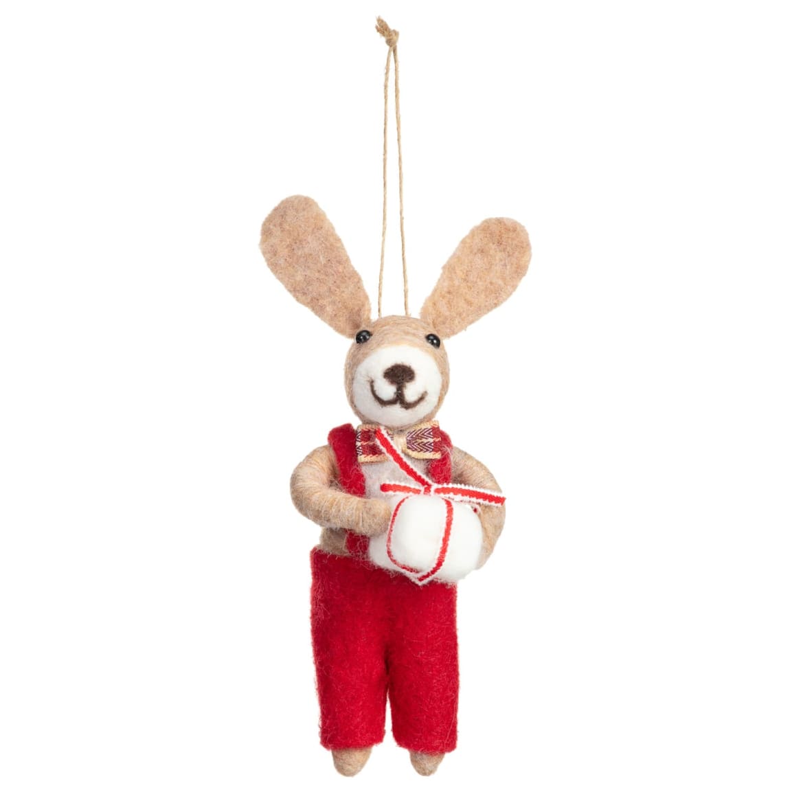 Animal Christmas Tree Decoration - Gift Mouse