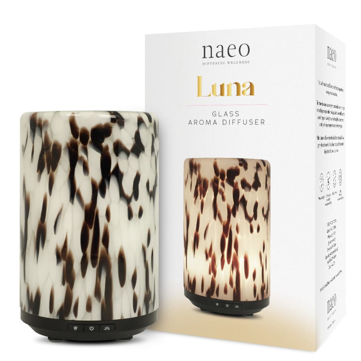 Naeo Tortoiseshell Glass Diffuser - Belle