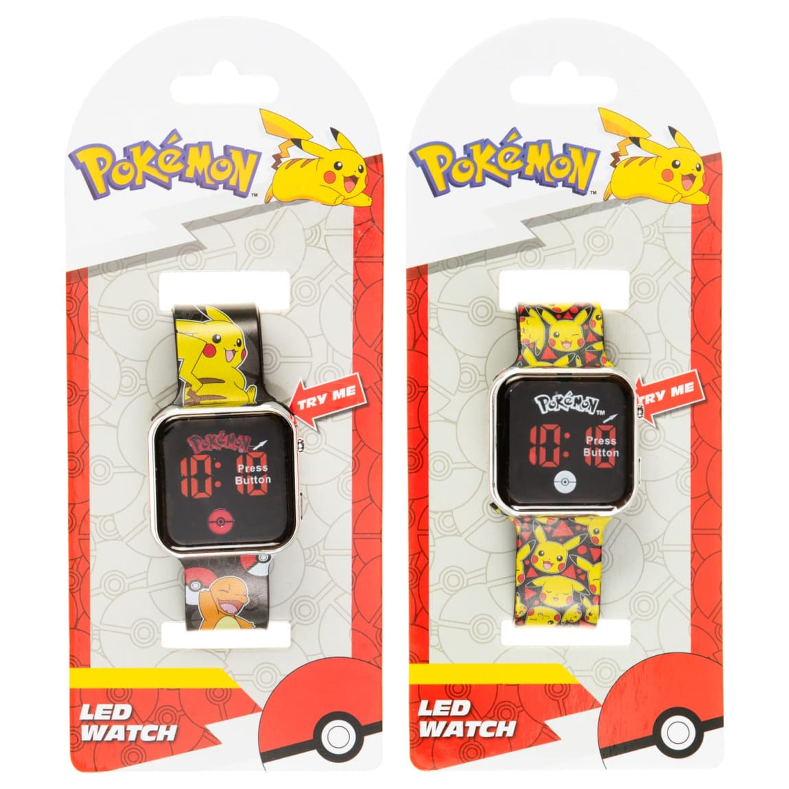 Pokemon LED Watch - Assorted