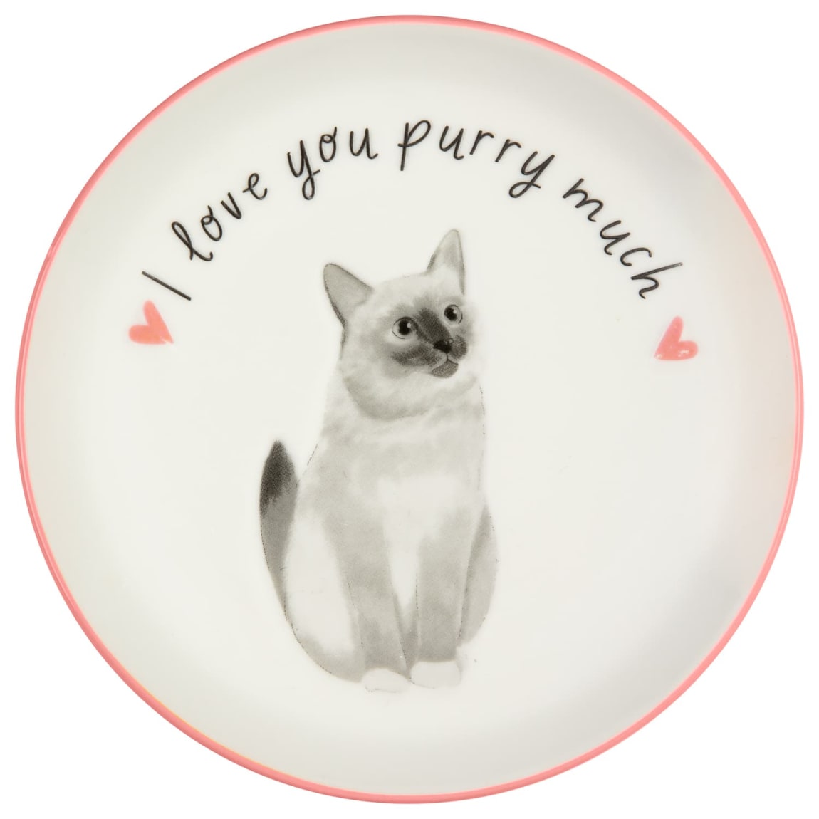 A Tale of Tails Cat Trinket Dish - I Love You Purry Much