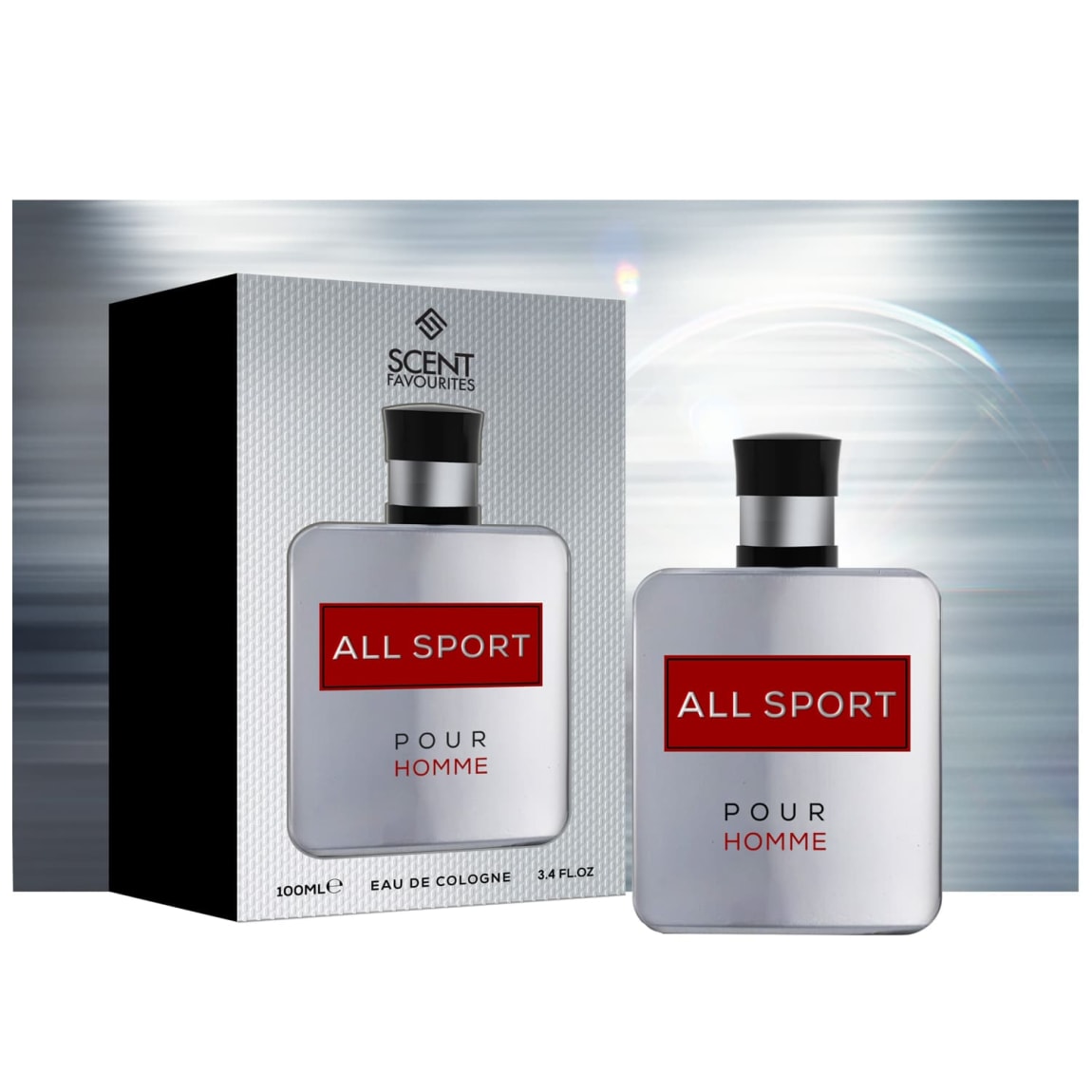 Scent Favourites All Sport Pour Homme EDC 100ml