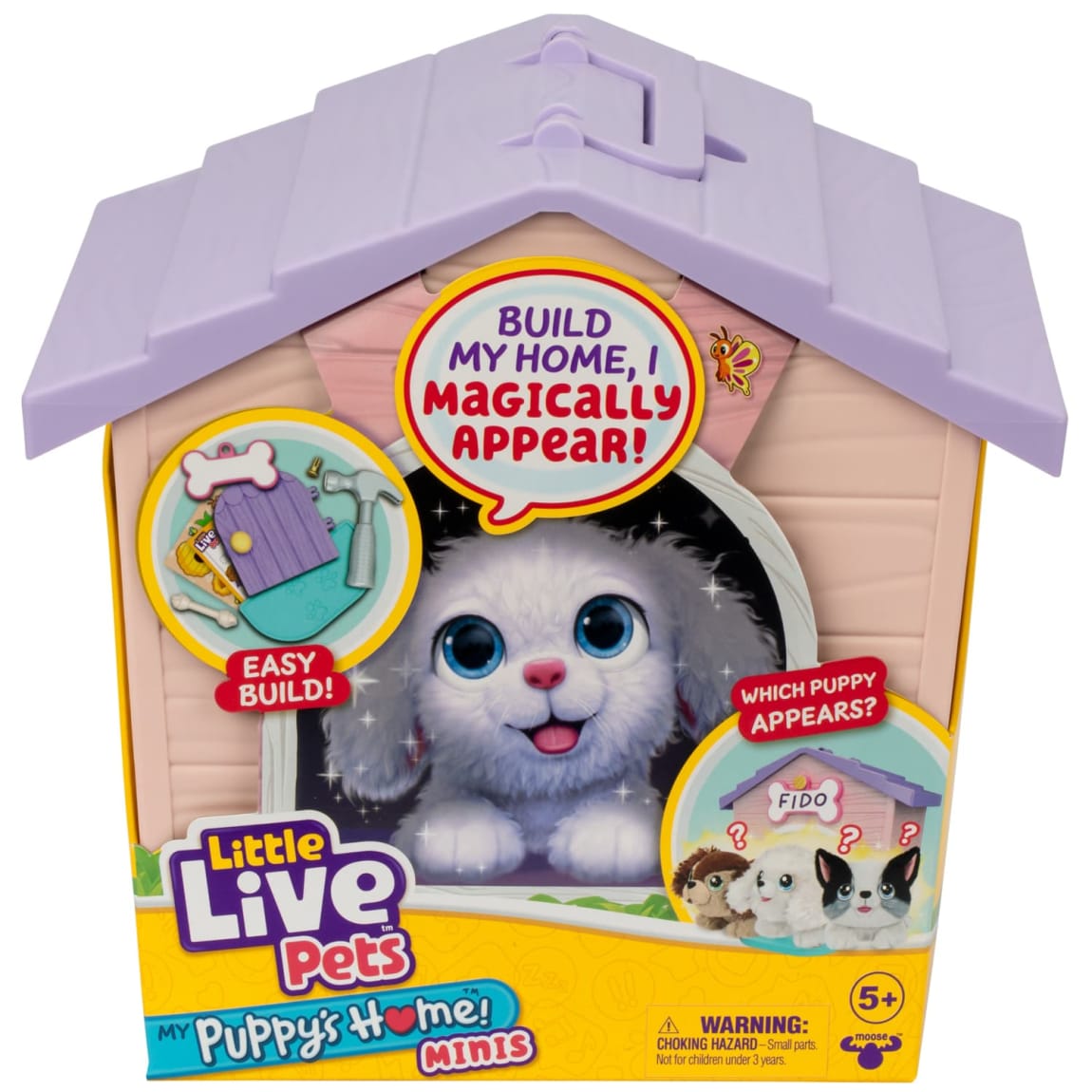 Little Live Pets My Puppy's Home Minis - Assorted