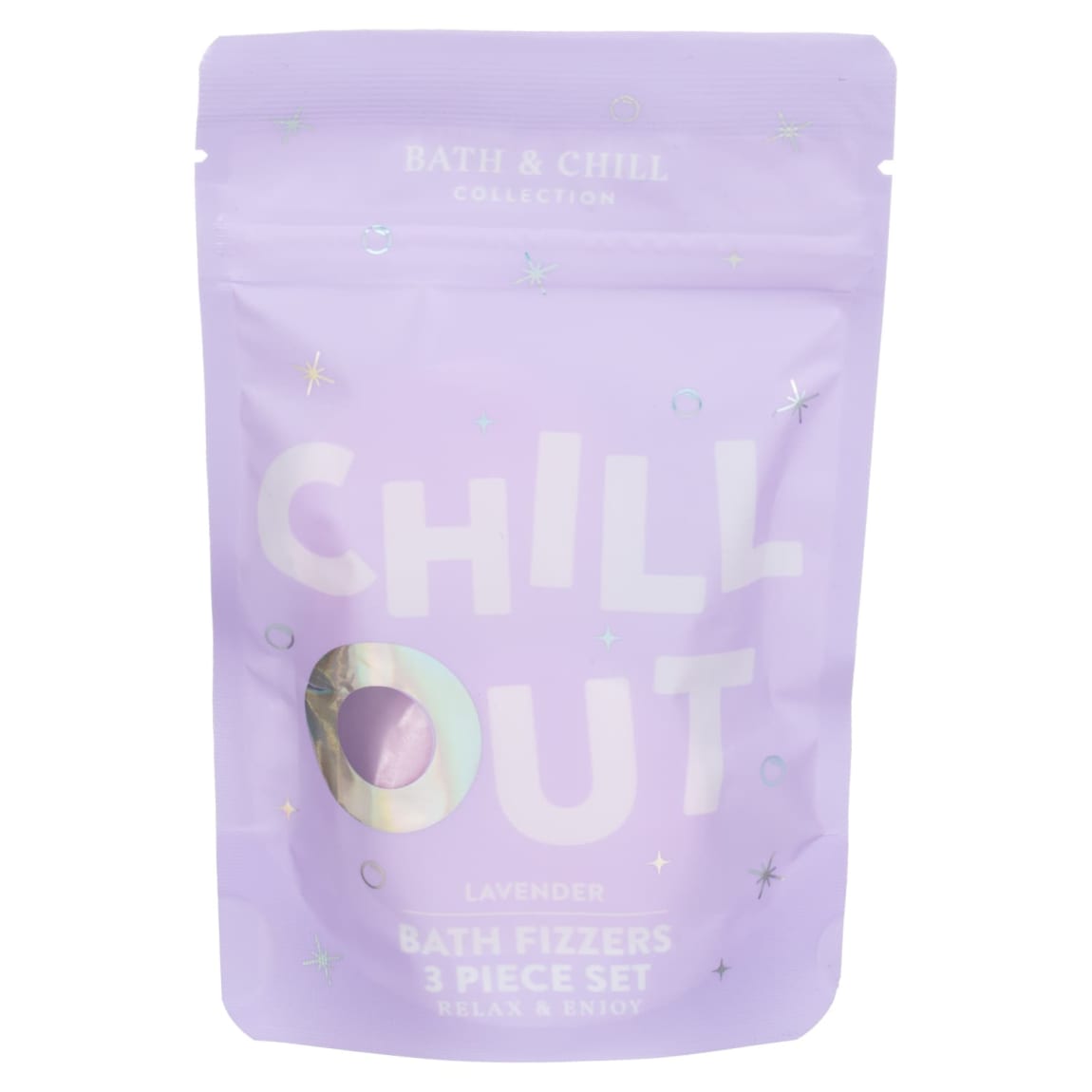 Bath & Chill Bath Fizzers 3pc - Chill Out