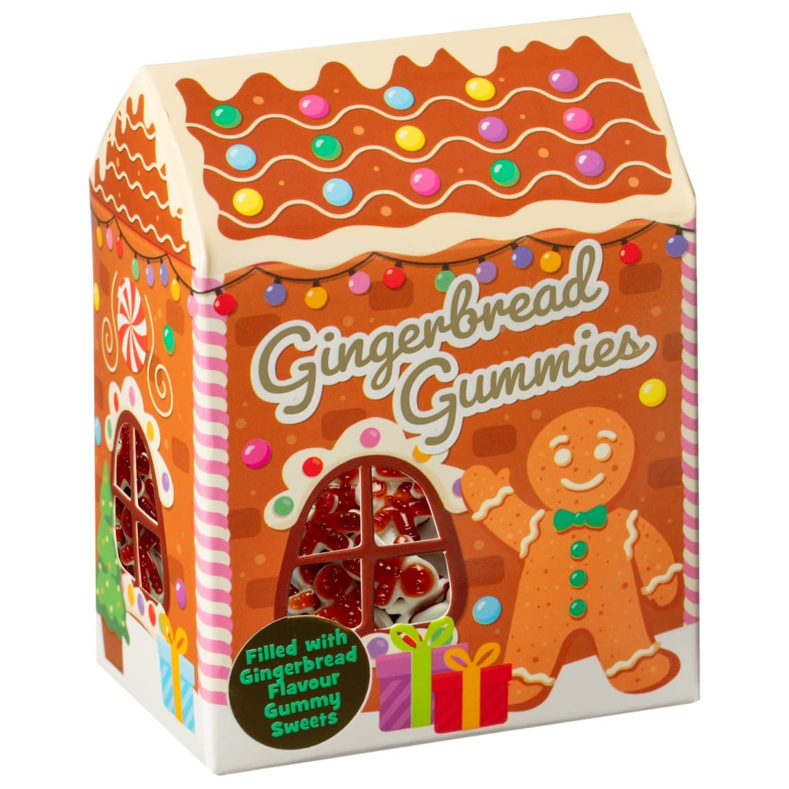 Gingerbread Gummy House 100g