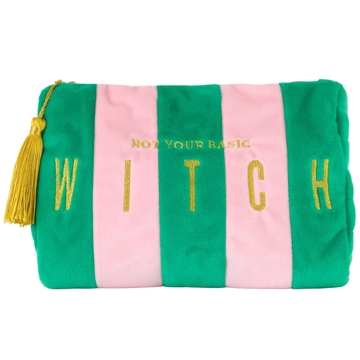 Wicked Slogan Wash Bag