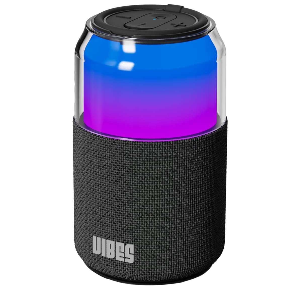 Vibes Portable Bluetooth Speaker - Black