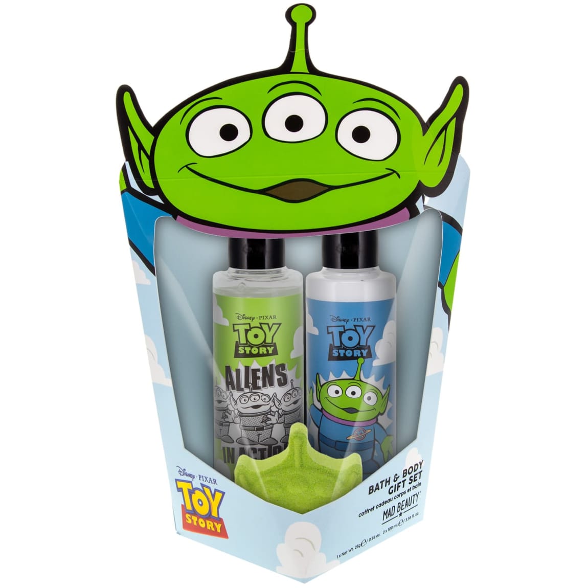 Mad Beauty Toy Story Bath & Body Gift Set 3pcs