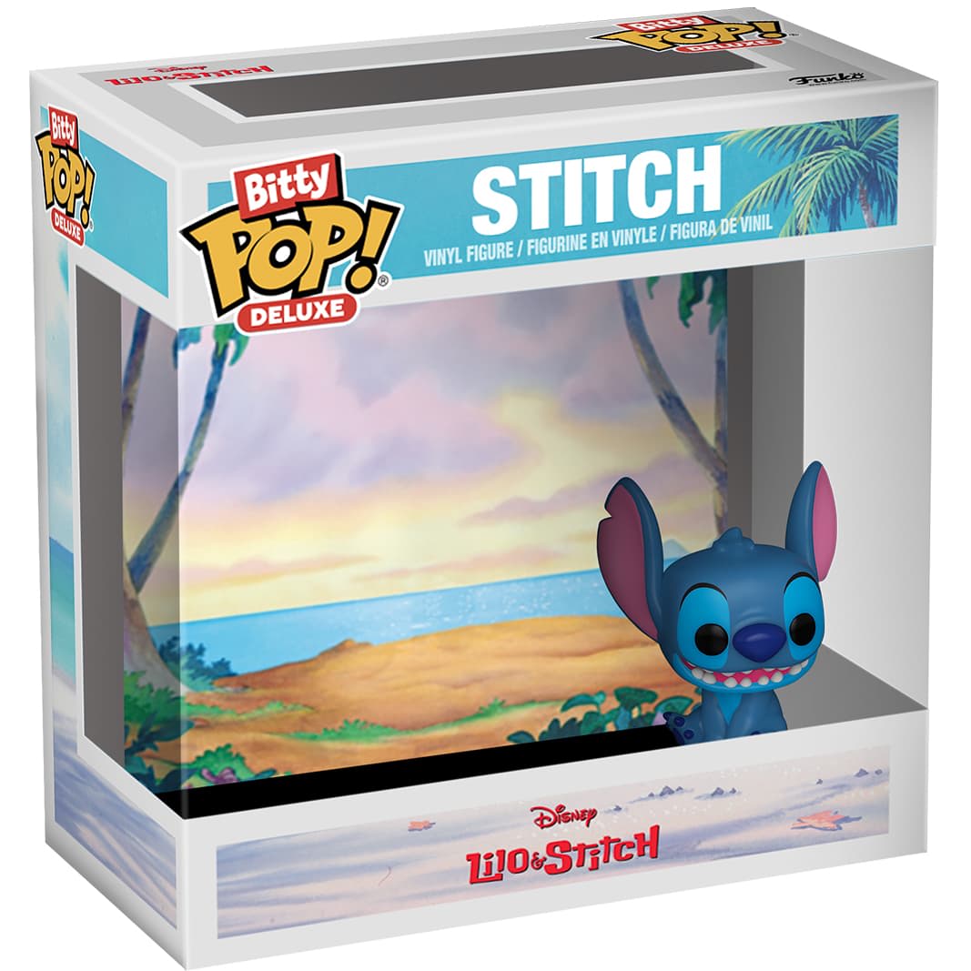 Bitty Pop! Deluxe Stitch Figure