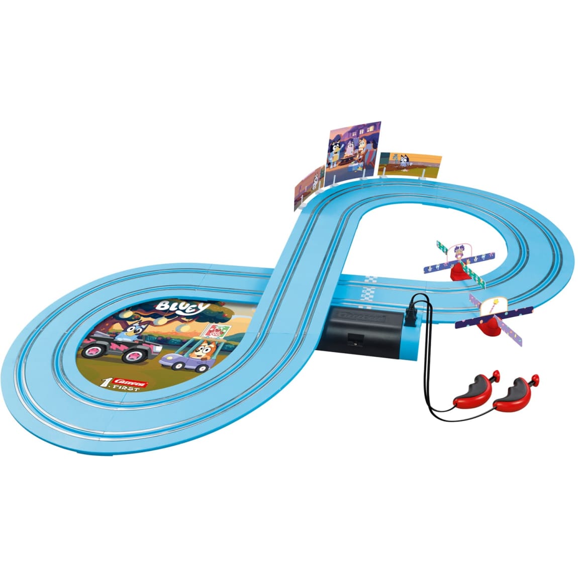 Bluey Race Track Playset