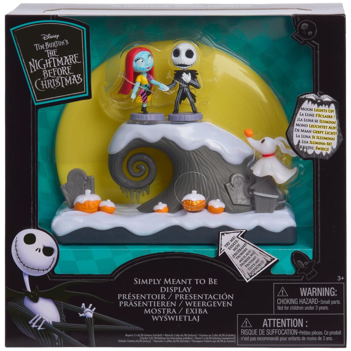 The Nightmare Before Christmas 'Simply Meant To Be' Display Set
