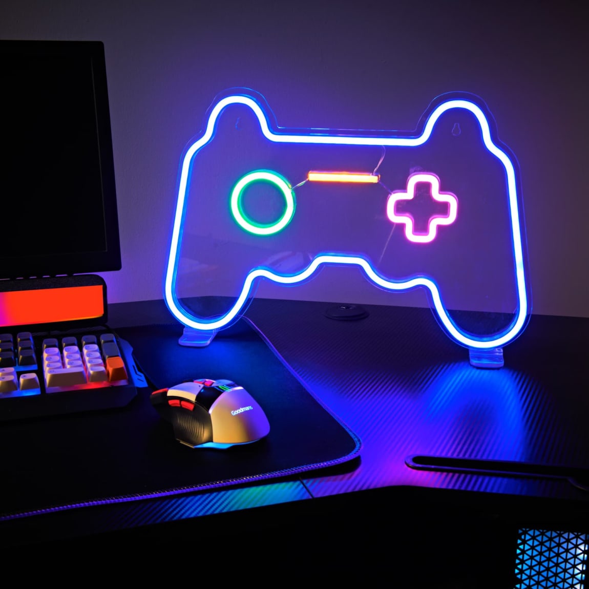 Vibes Neon Controller Light