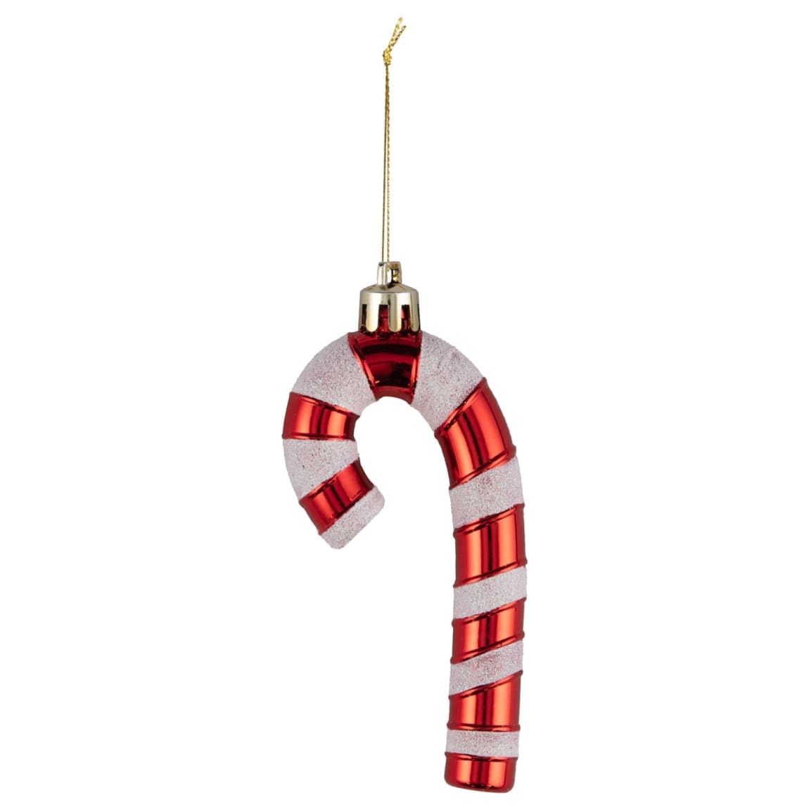 Merry Moments Candy Cane Tree Decorations 6pk