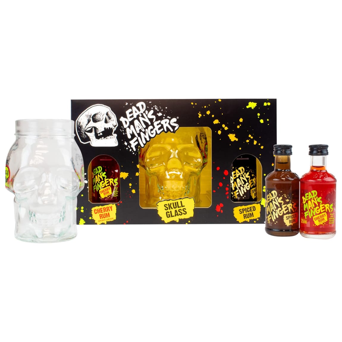 Dead Man's Fingers Duo & Shot Glass Set