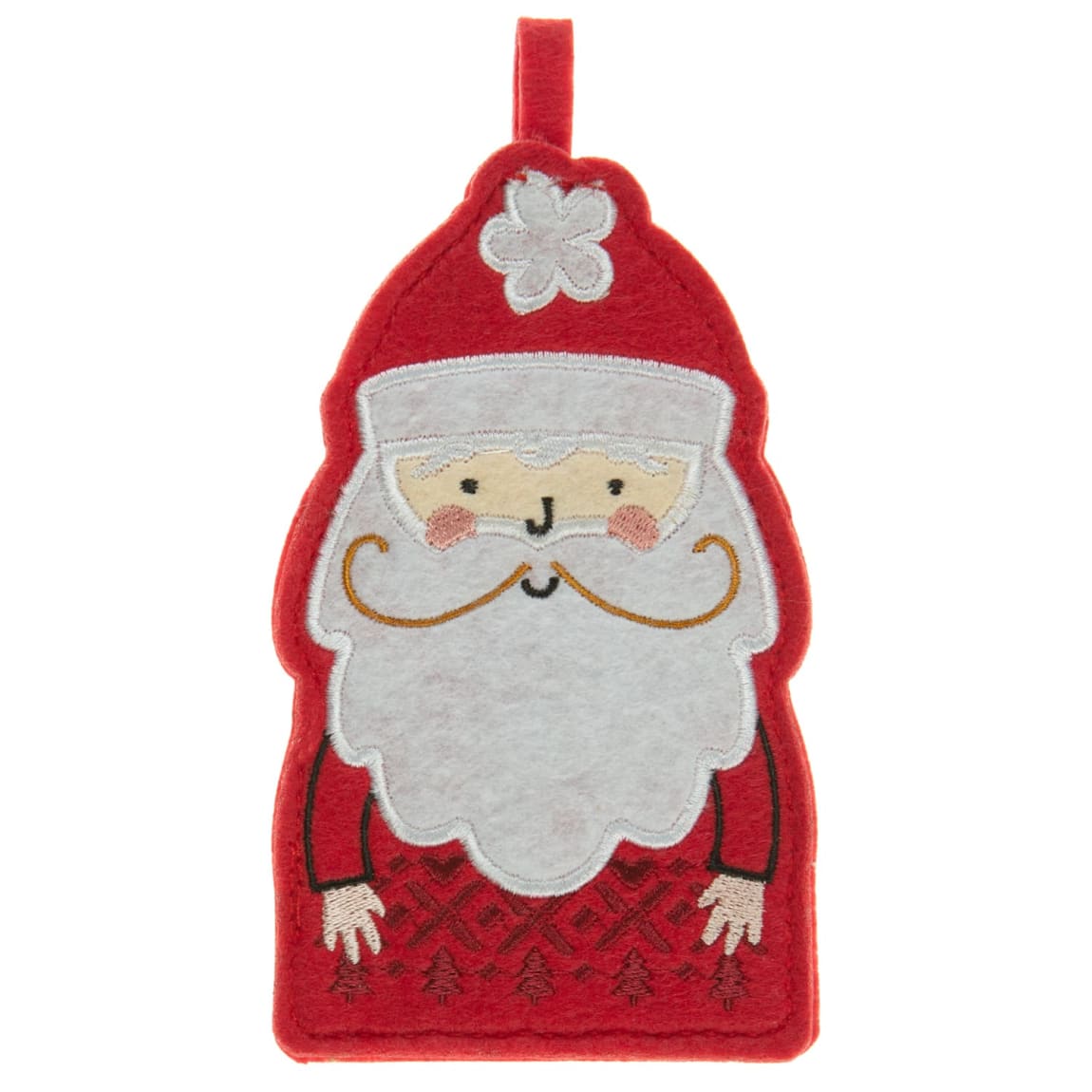 Cutlery Holder 4pk - Santa