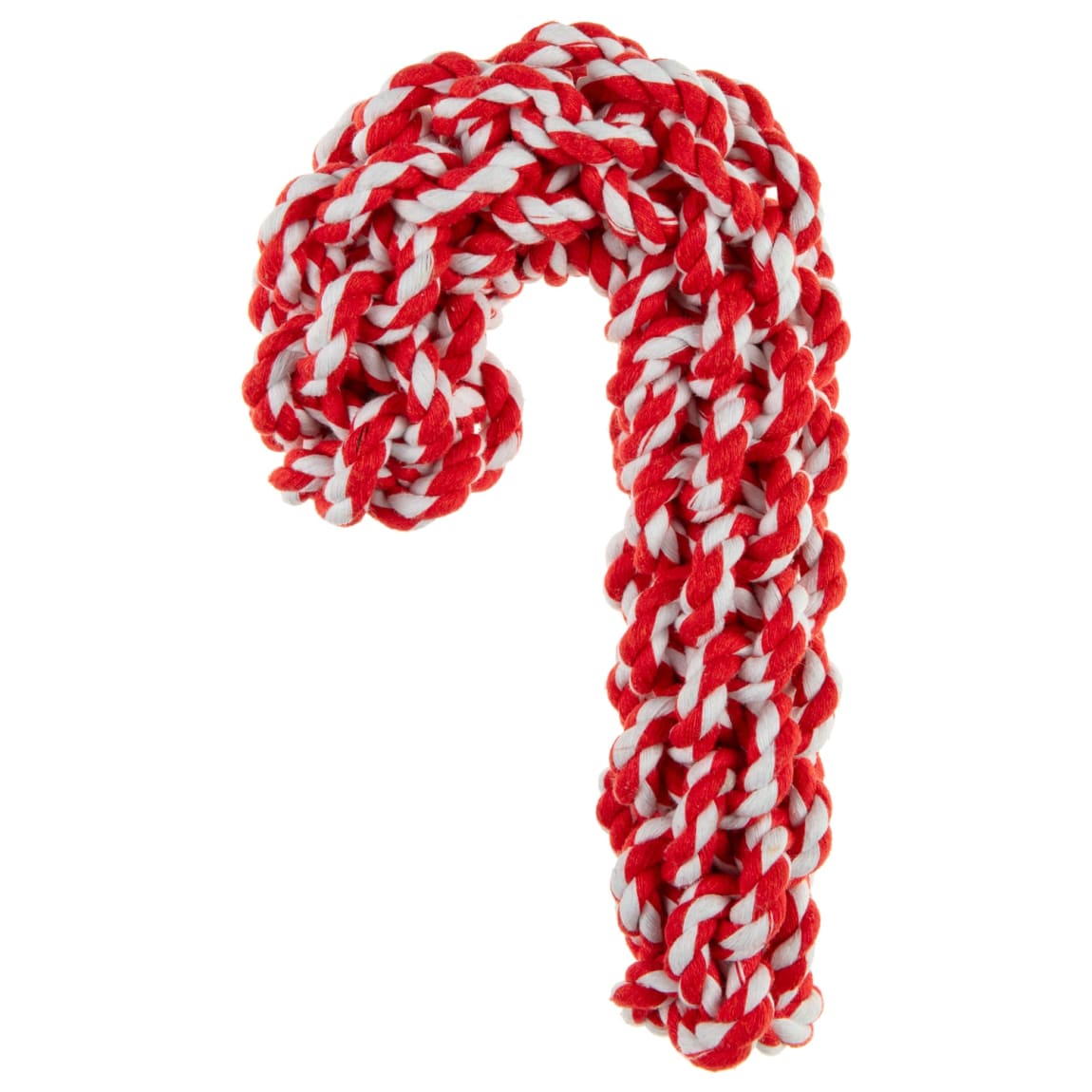 Christmas Candy Cane Rope Toy