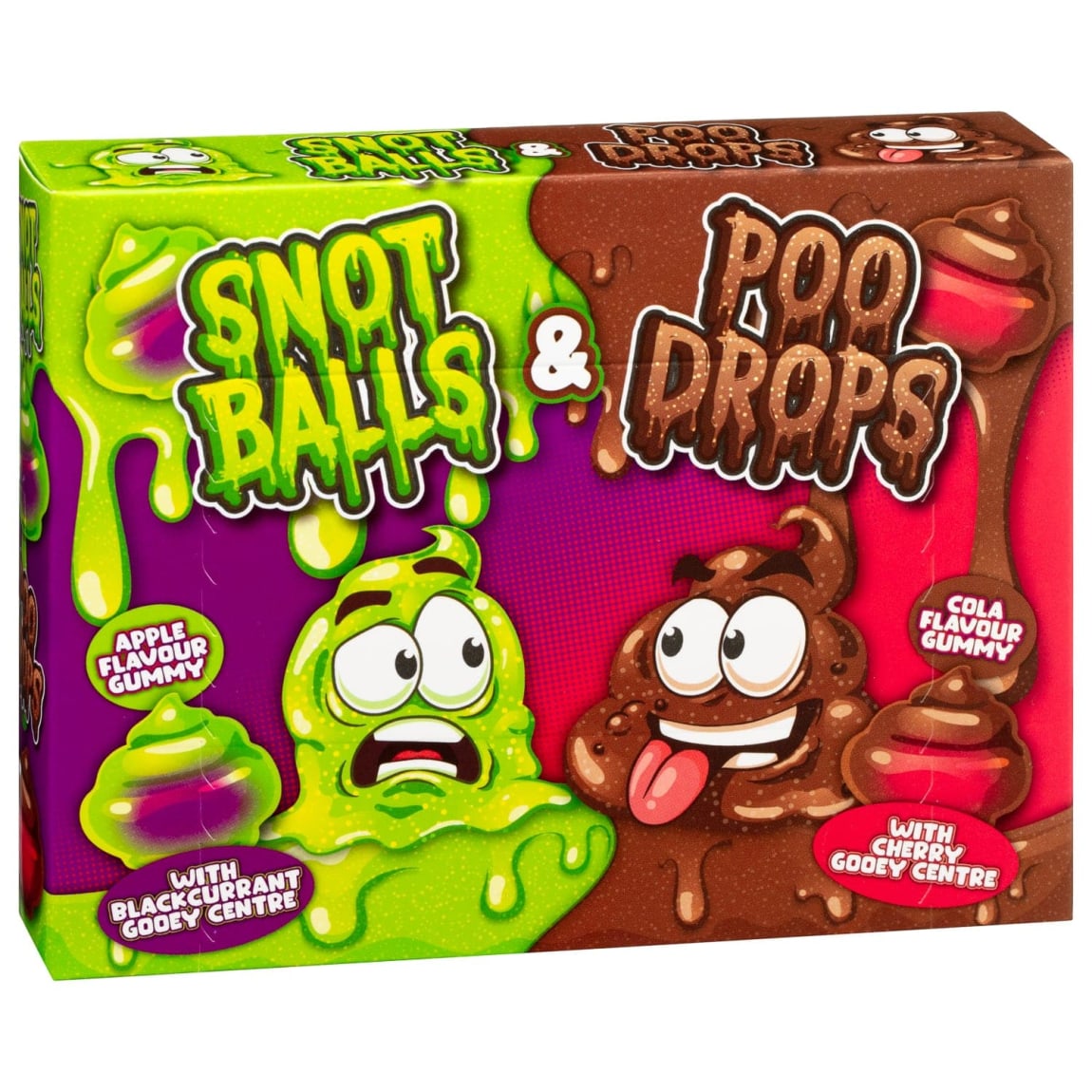 Snot Balls & Poo Drops Gummies 90g