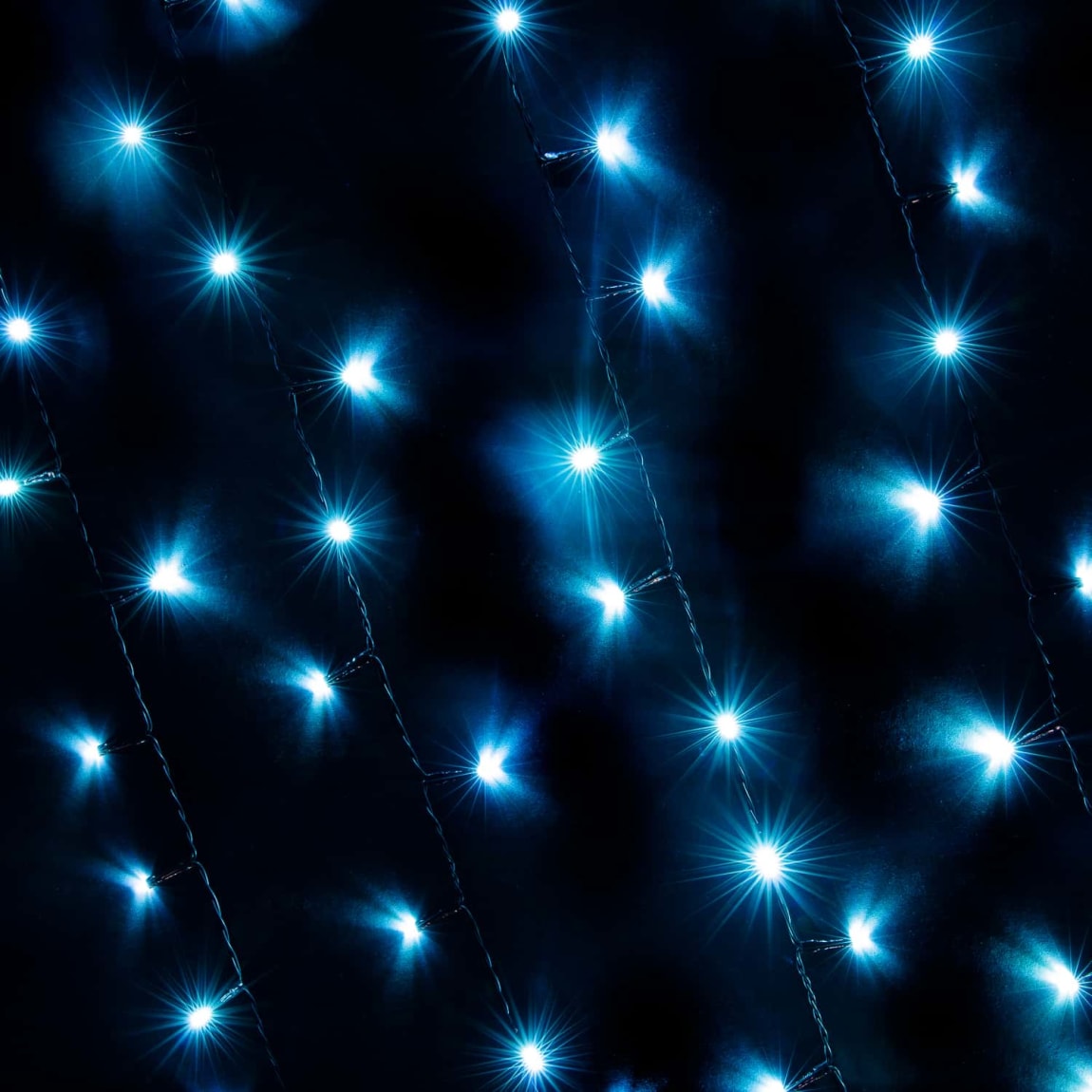 Eveready Ultra Bright LED Chaser Lights 1000pk - Ice Blue