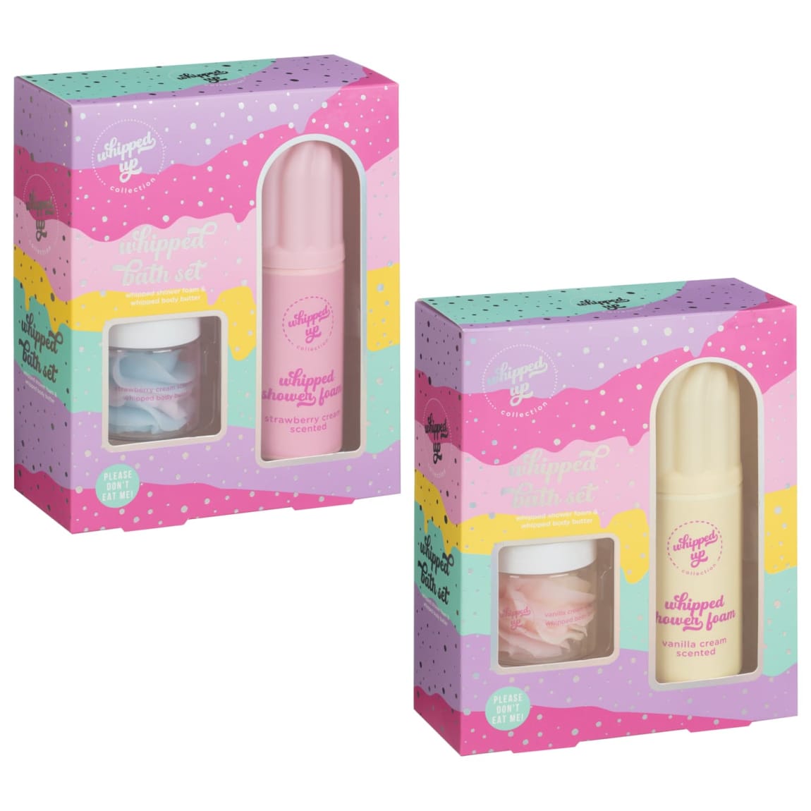 Whipped Up Duo Bath Set - Vanilla Cream